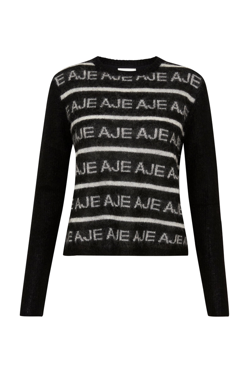 Aje hot sale black jumper