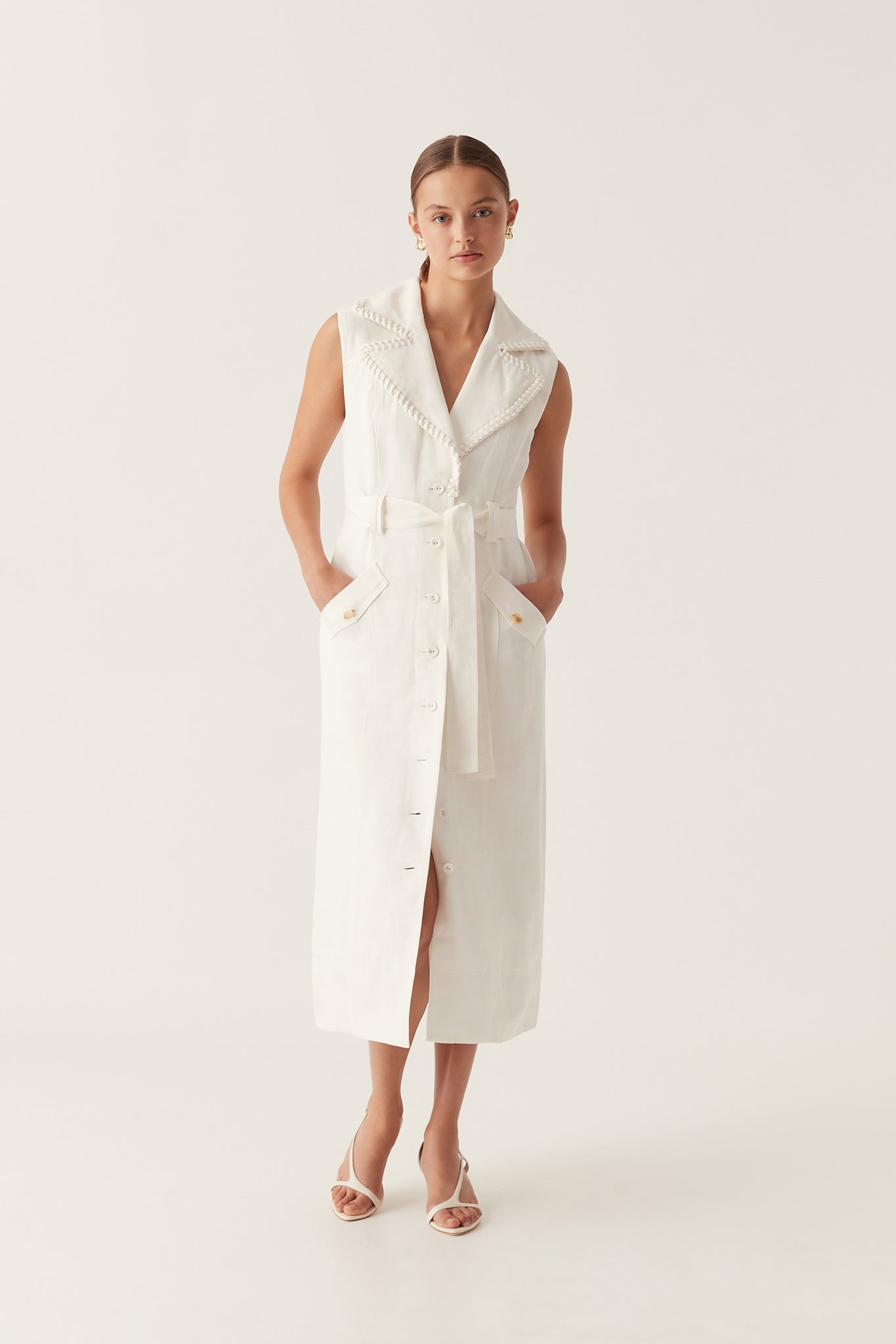 Encompass Utility Midi Dress