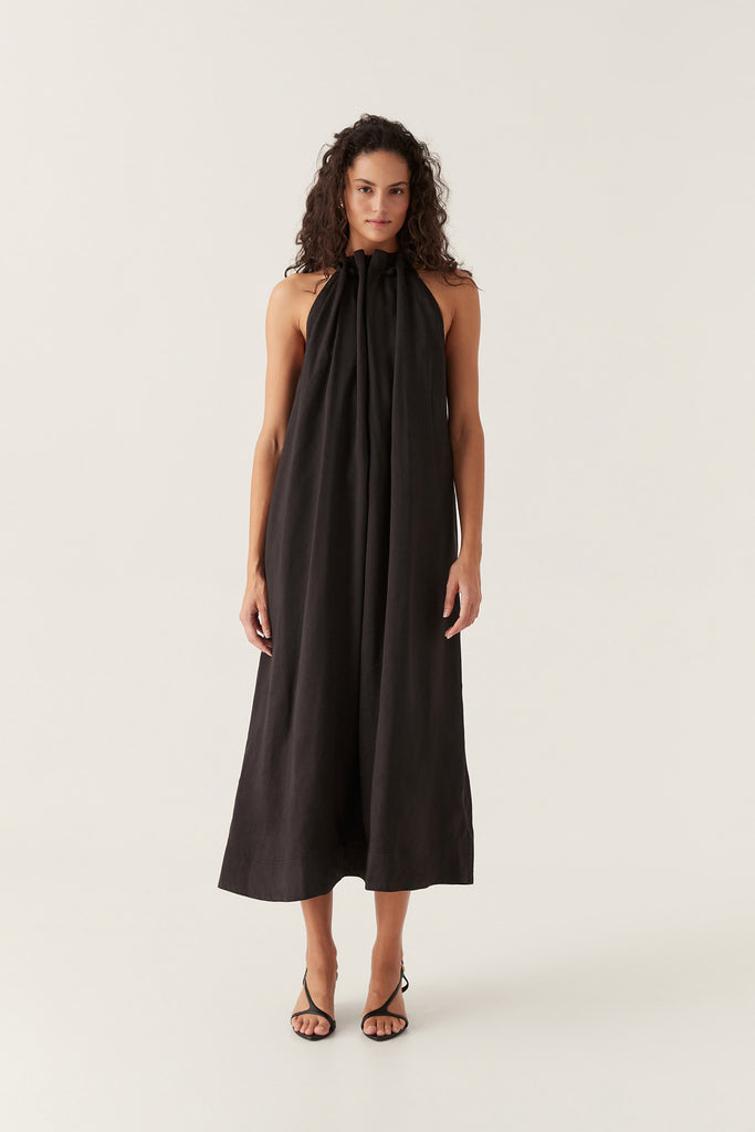 Mariel Trapeze Midi Dress