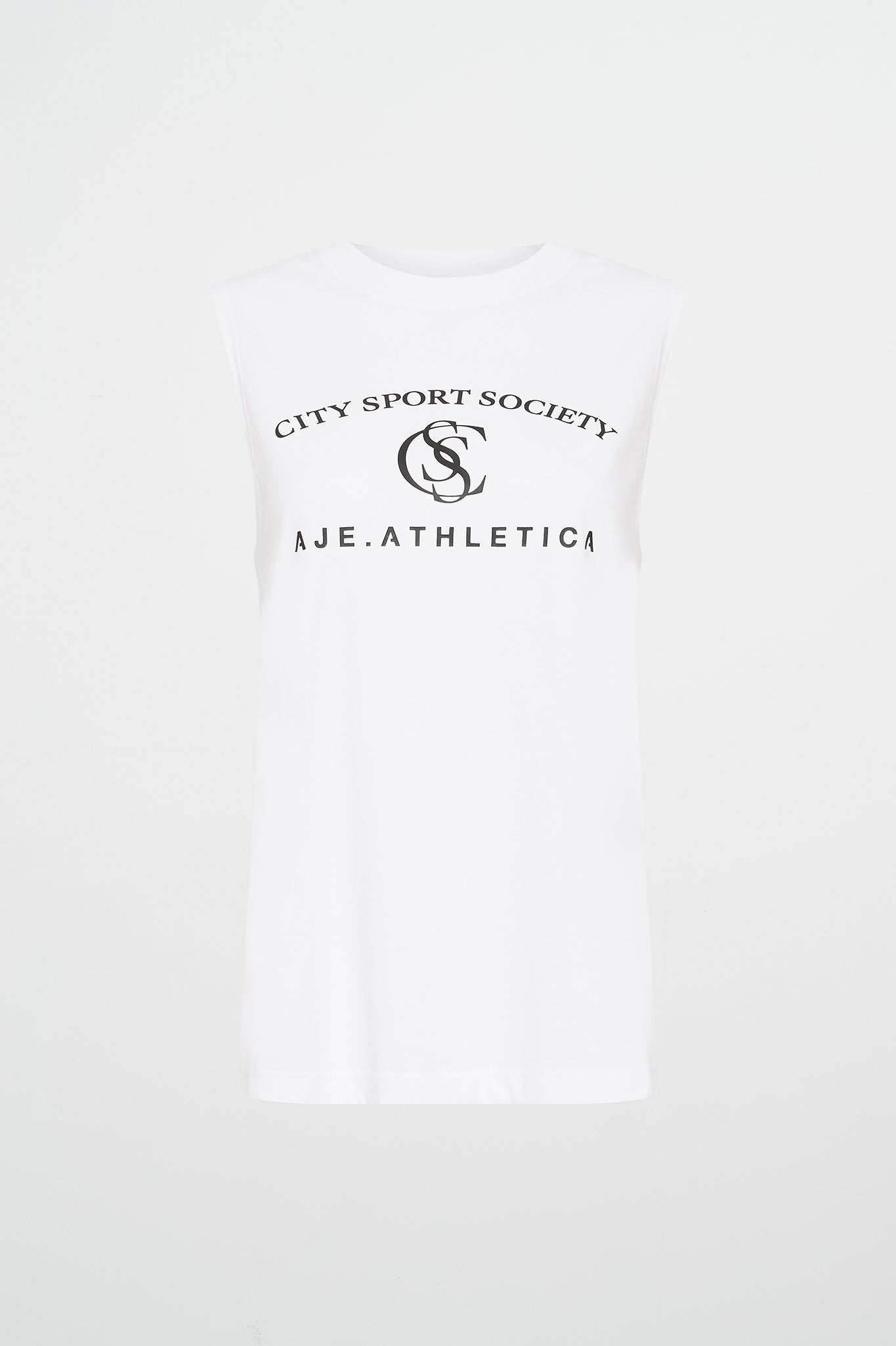 Longline Logo Tank