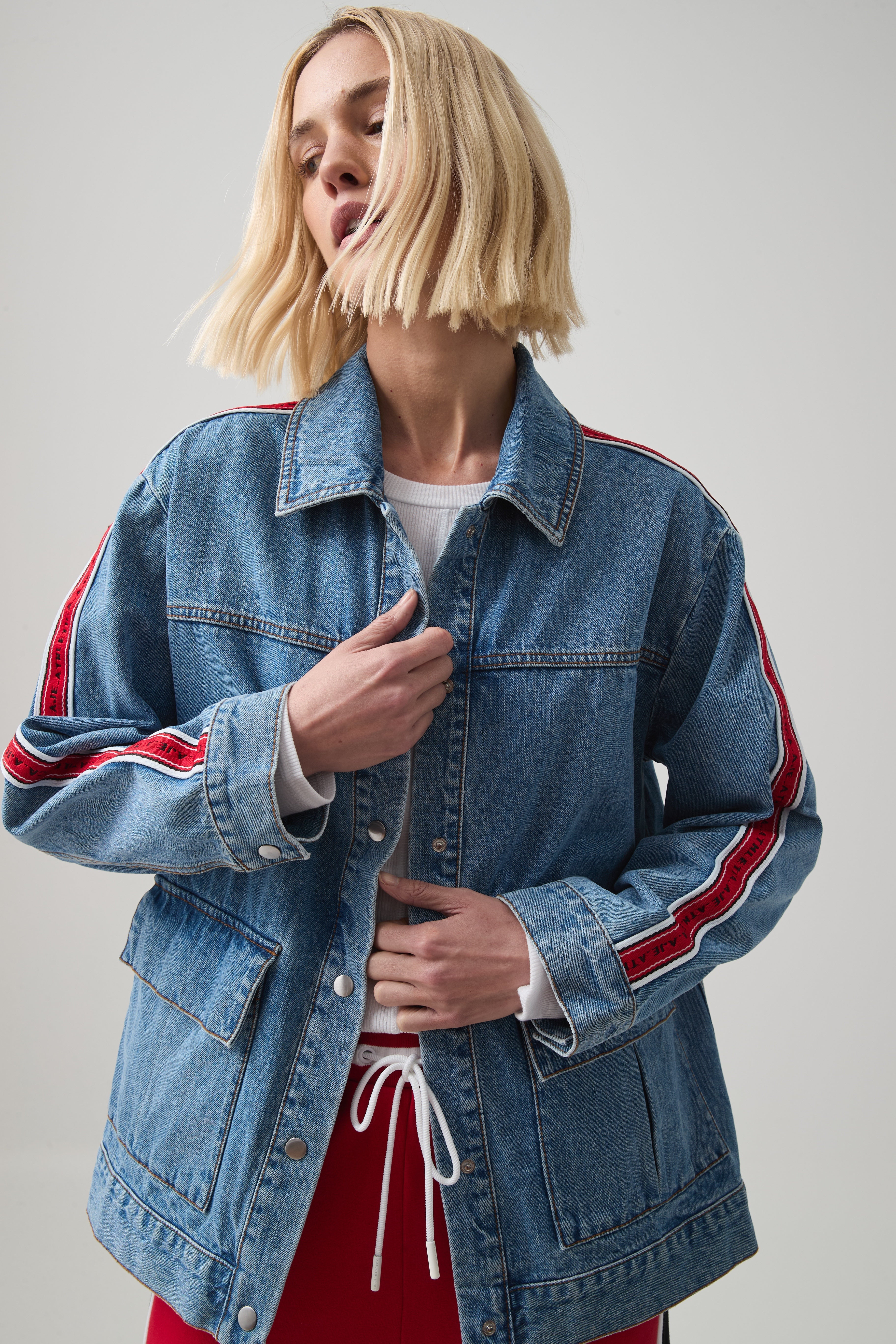 Logo Denim Jacket