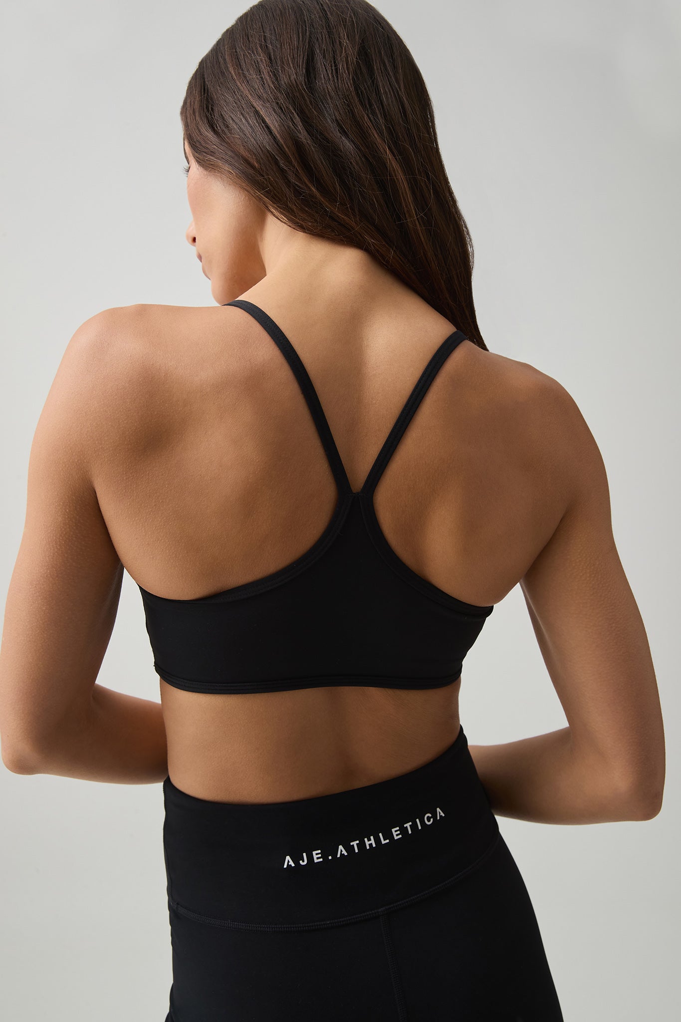 Logo Front Studio Sports Bra