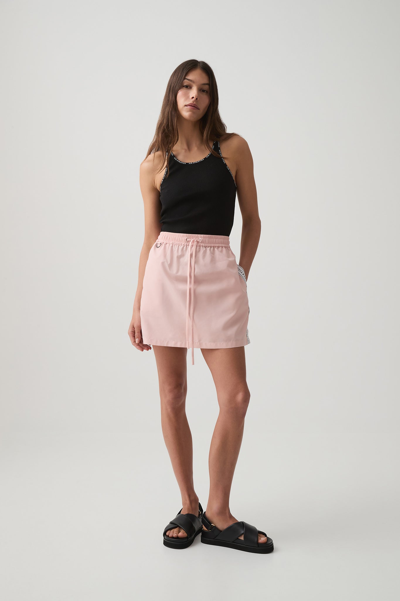 Logo Mini Skirt