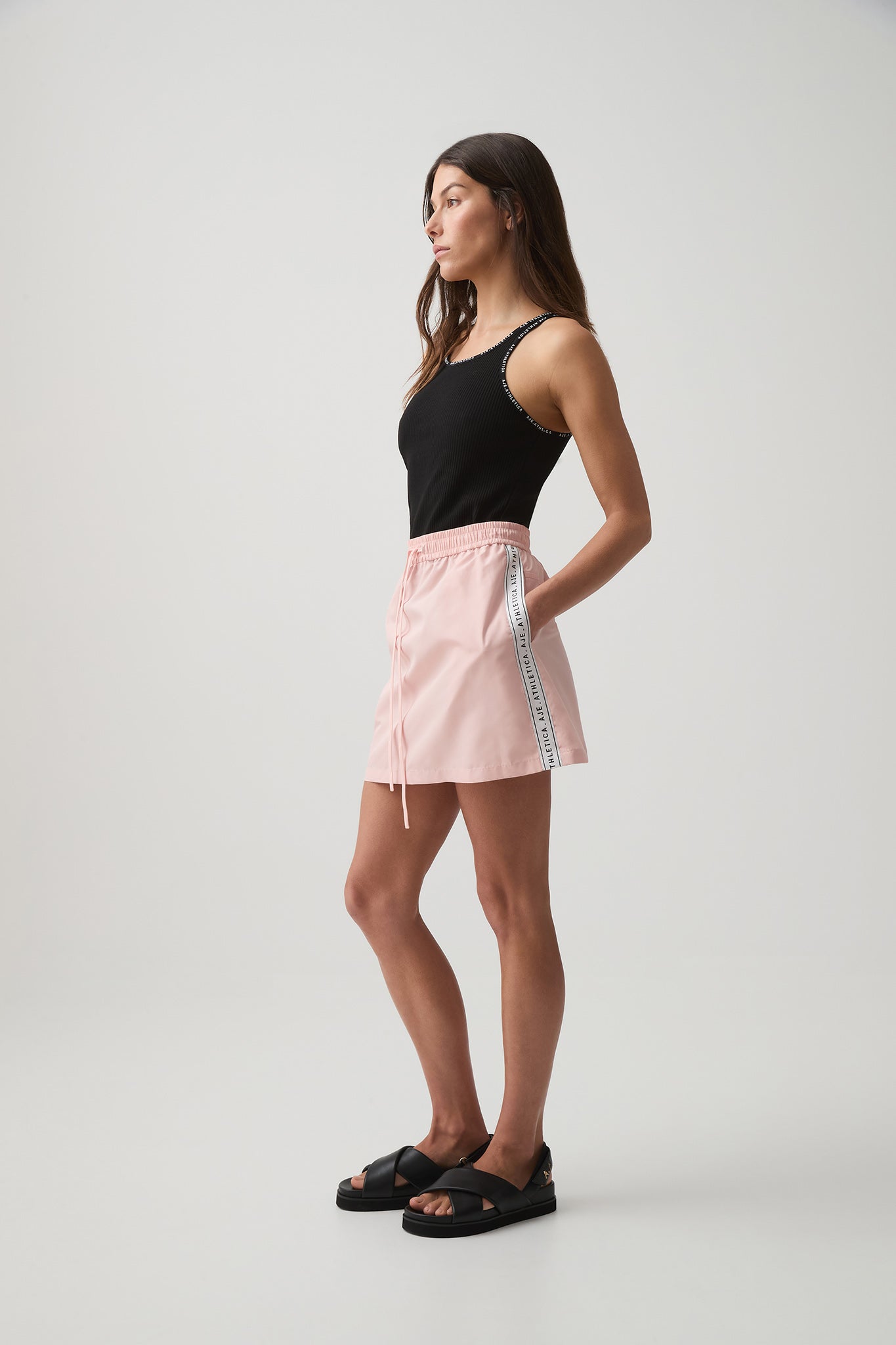 Logo Mini Skirt