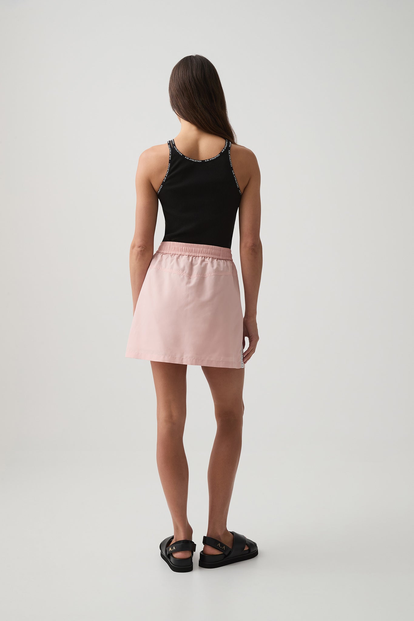 Logo Mini Skirt