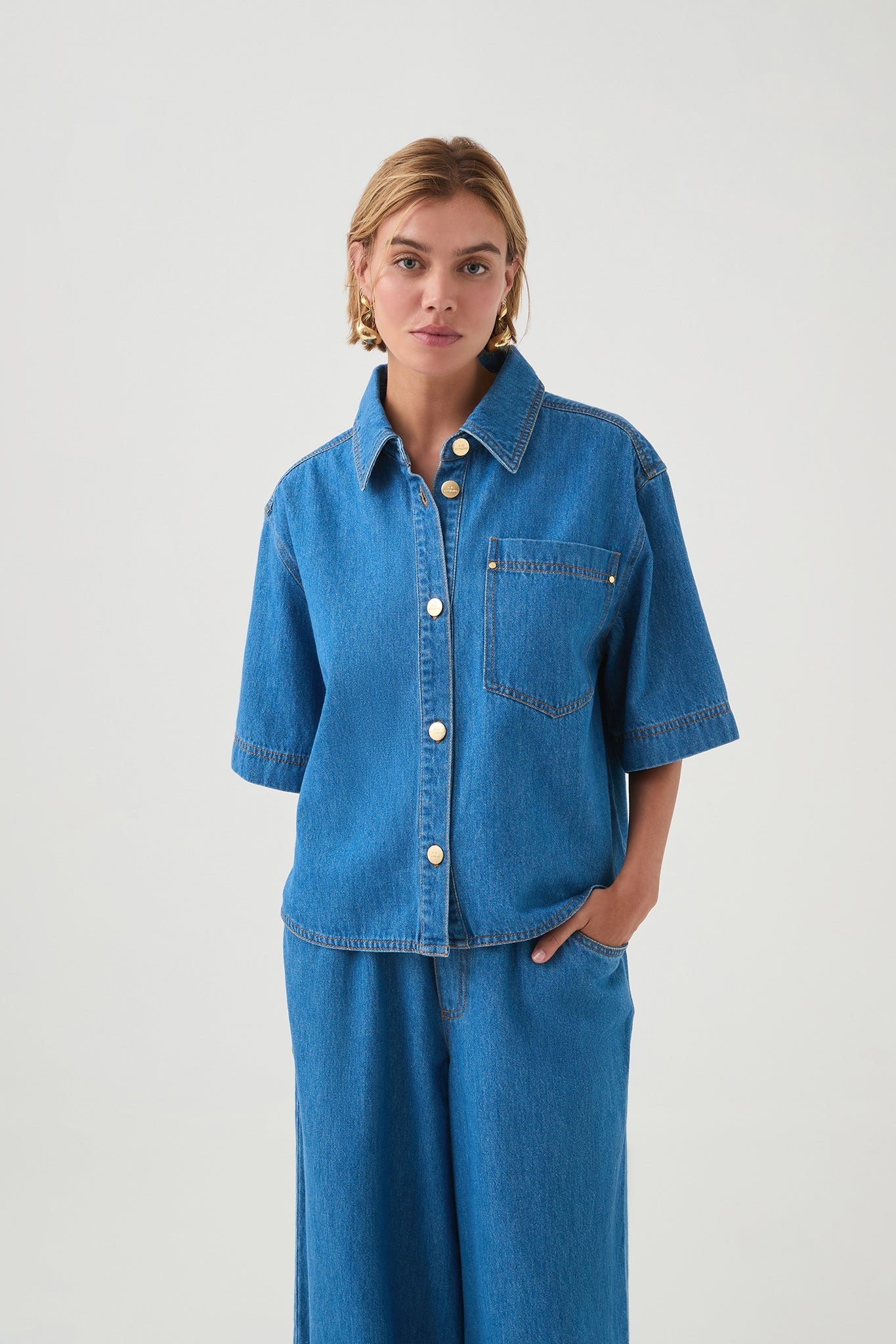 Sunray Denim Shirt