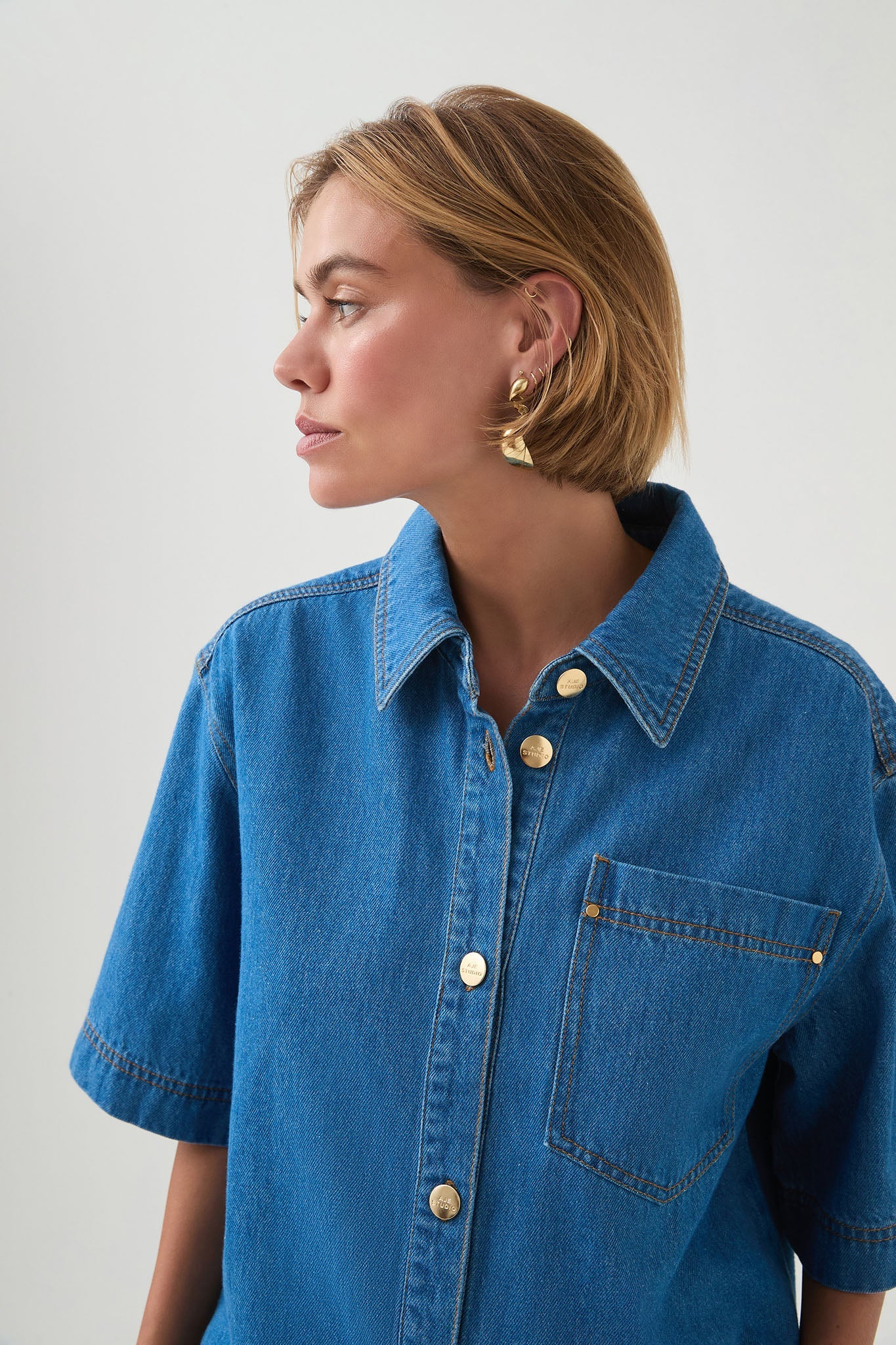 Sunray Denim Shirt