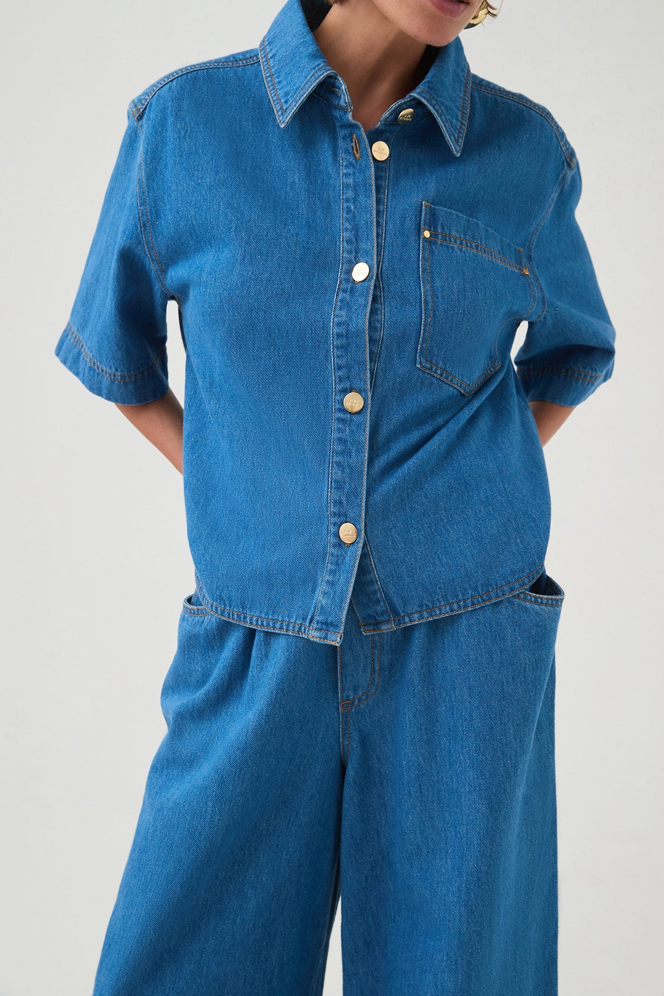 Sunray Denim Shirt