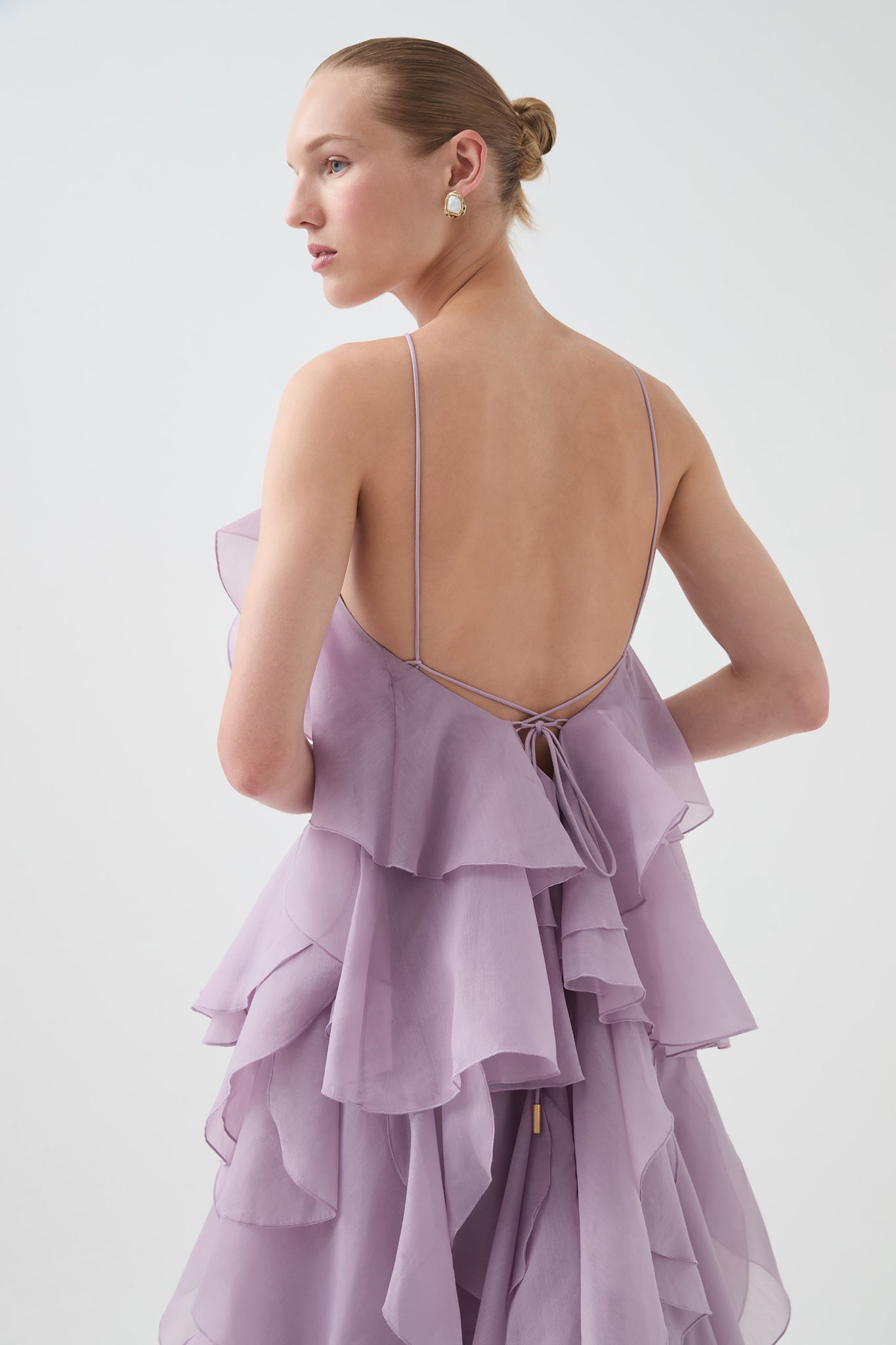 Pandorea Layered Maxi Dress