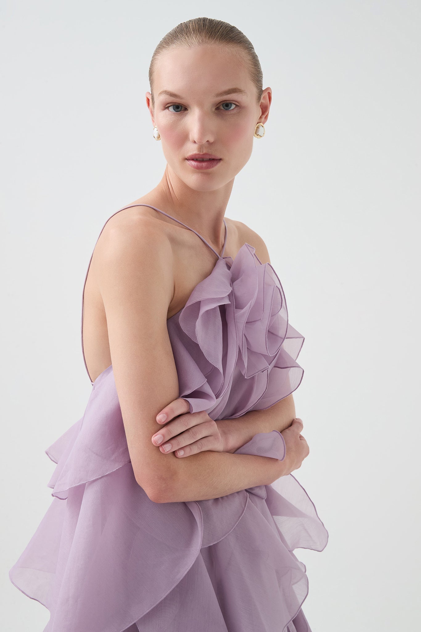 Pandorea Layered Maxi Dress