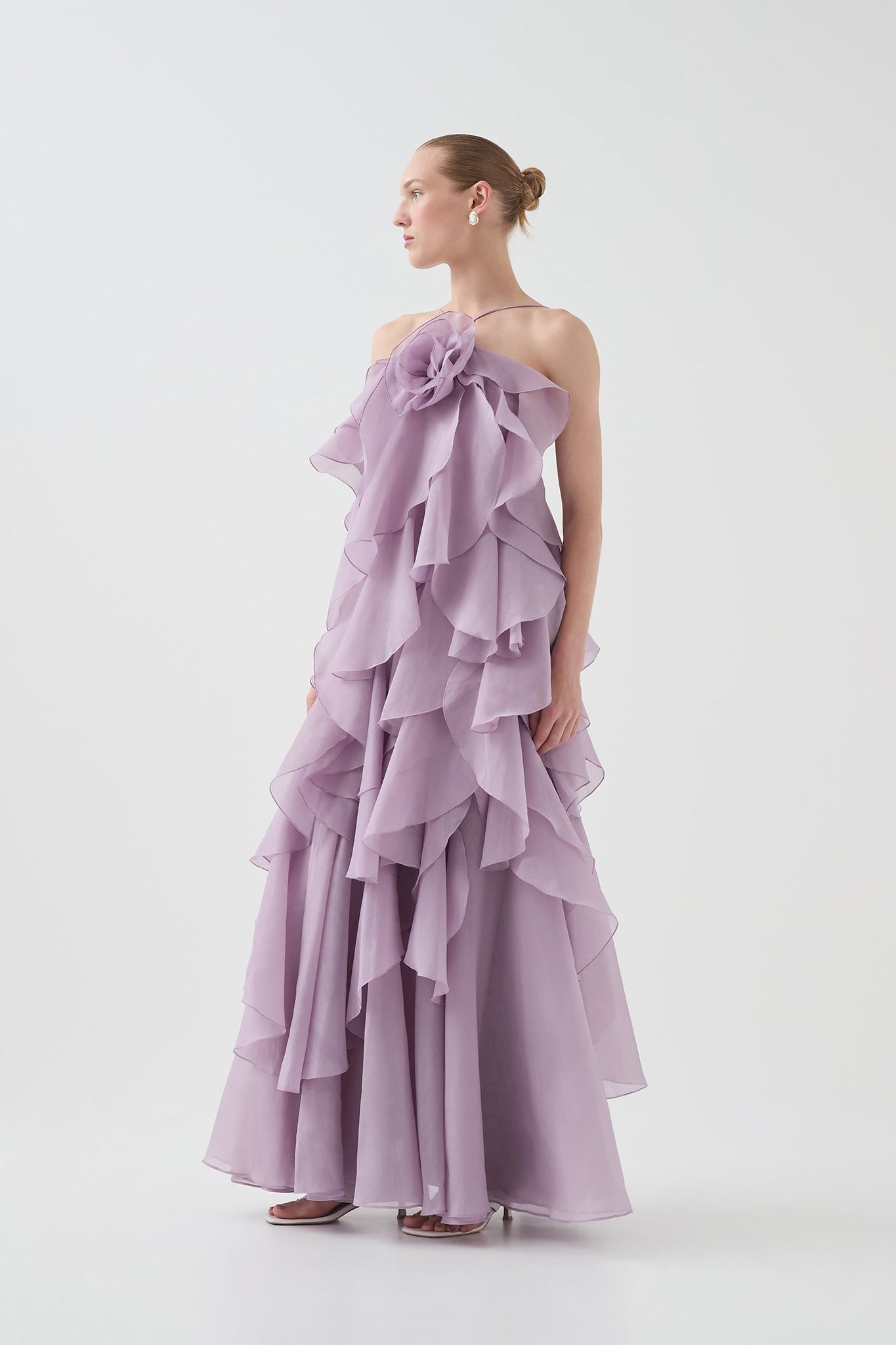Pandorea Layered Maxi Dress