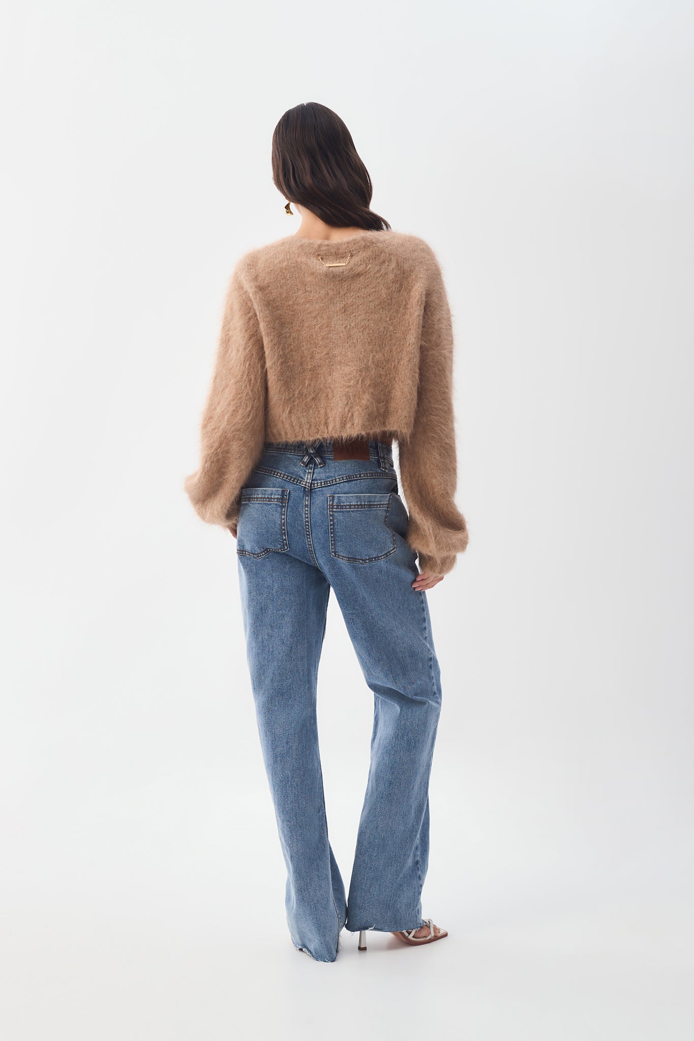 Celine Fluffy Cardigan