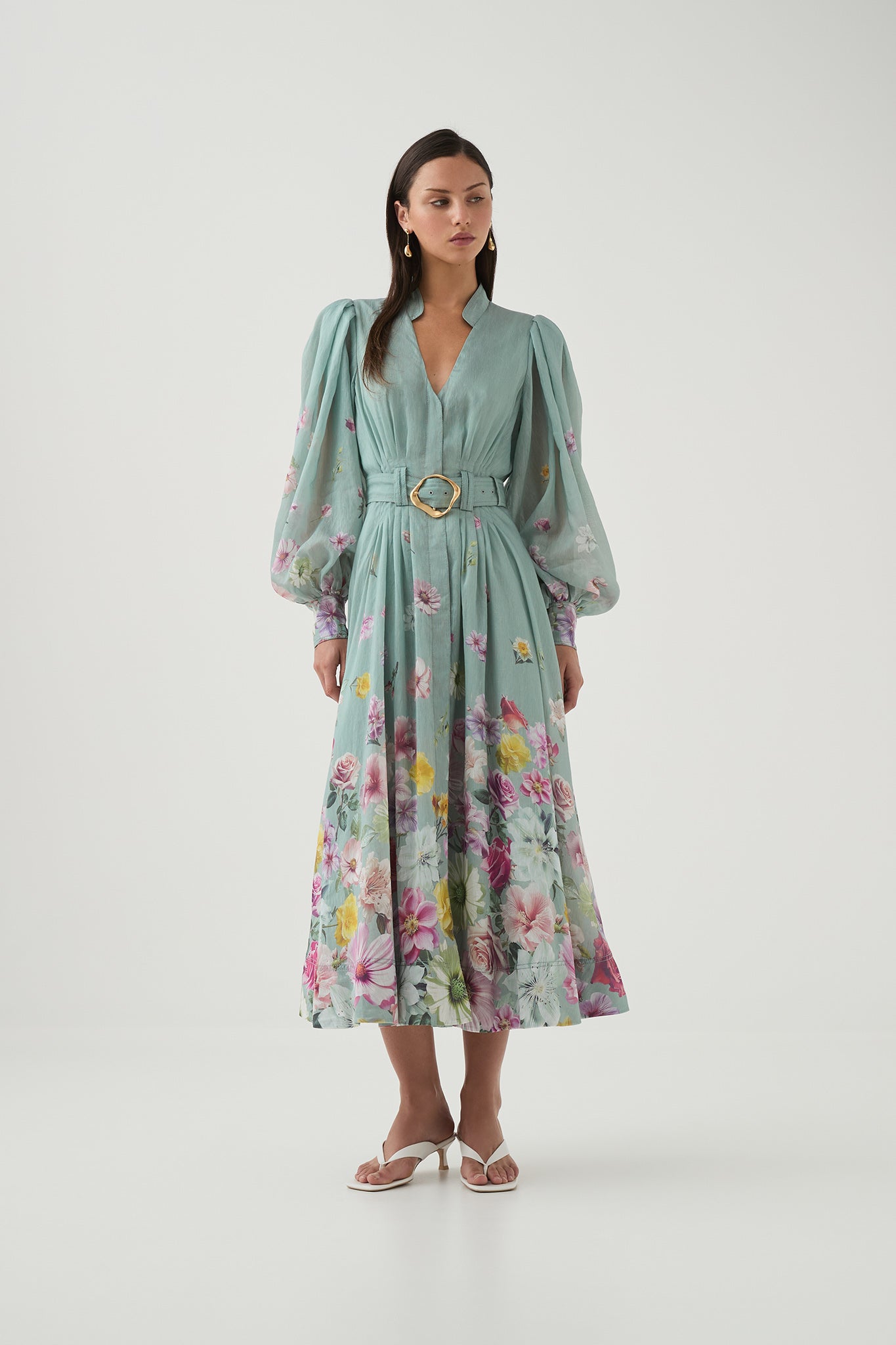 Fleur Shirt Dress