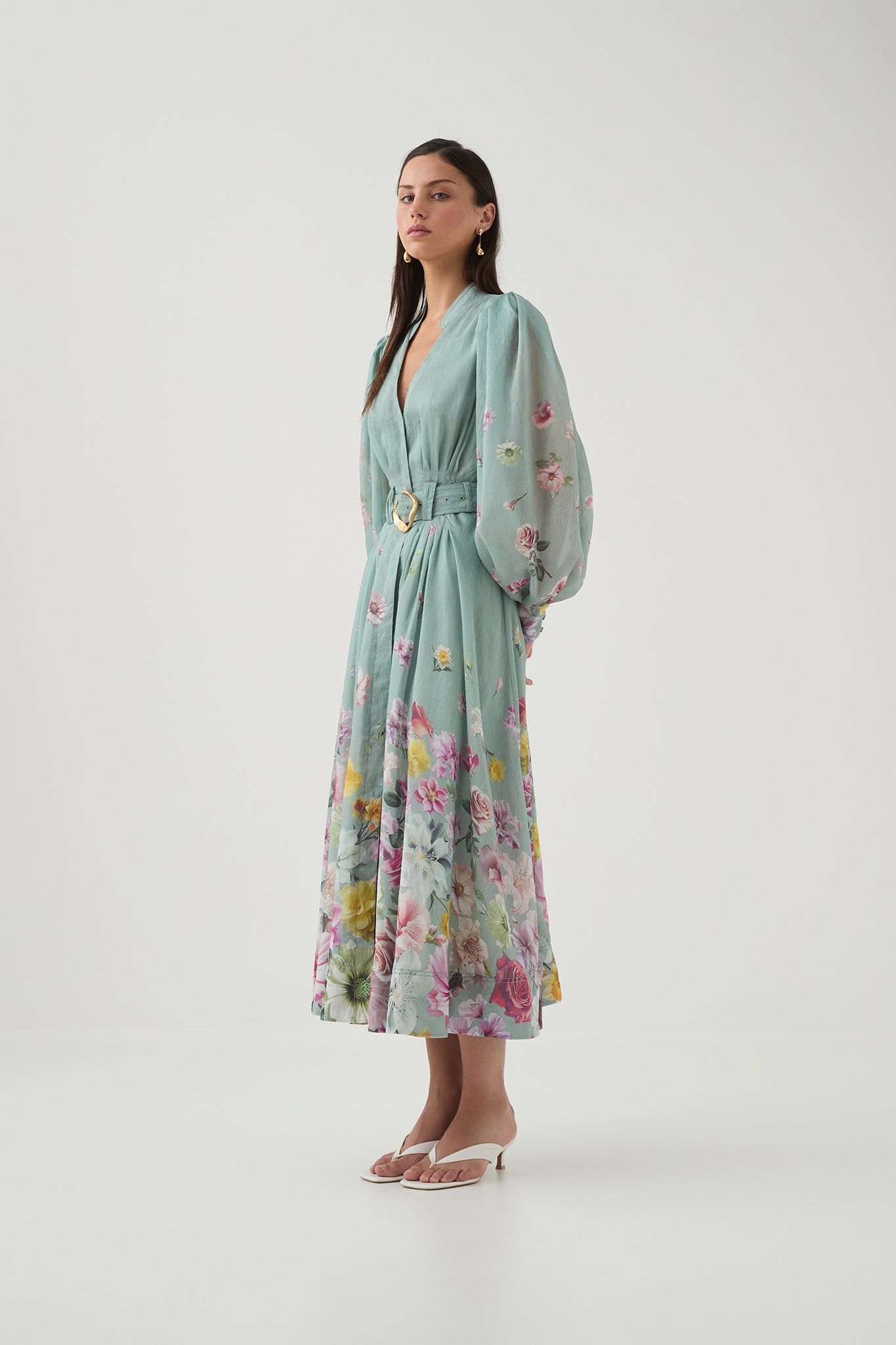 Fleur Shirt Dress