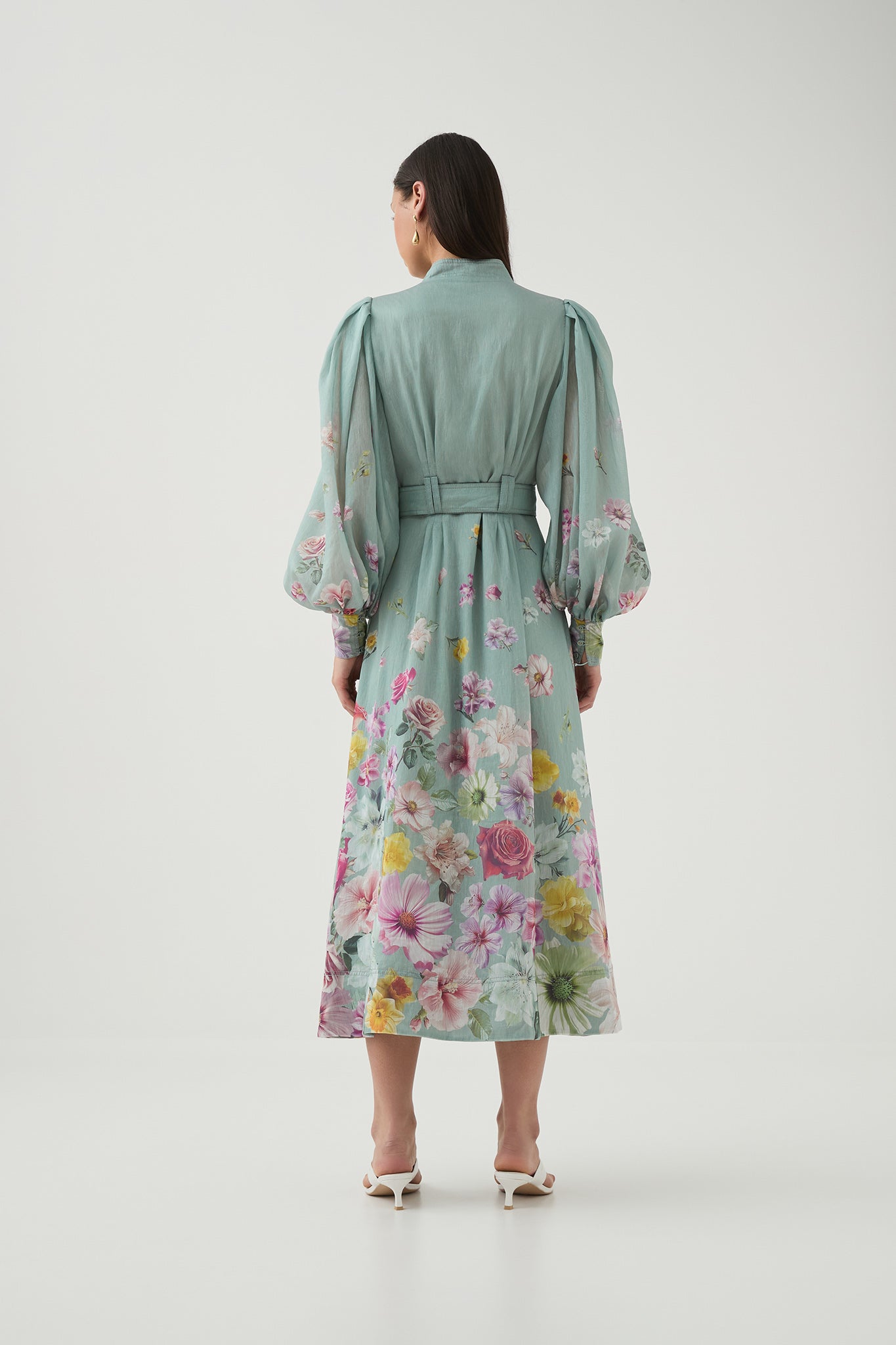 Fleur Shirt Dress