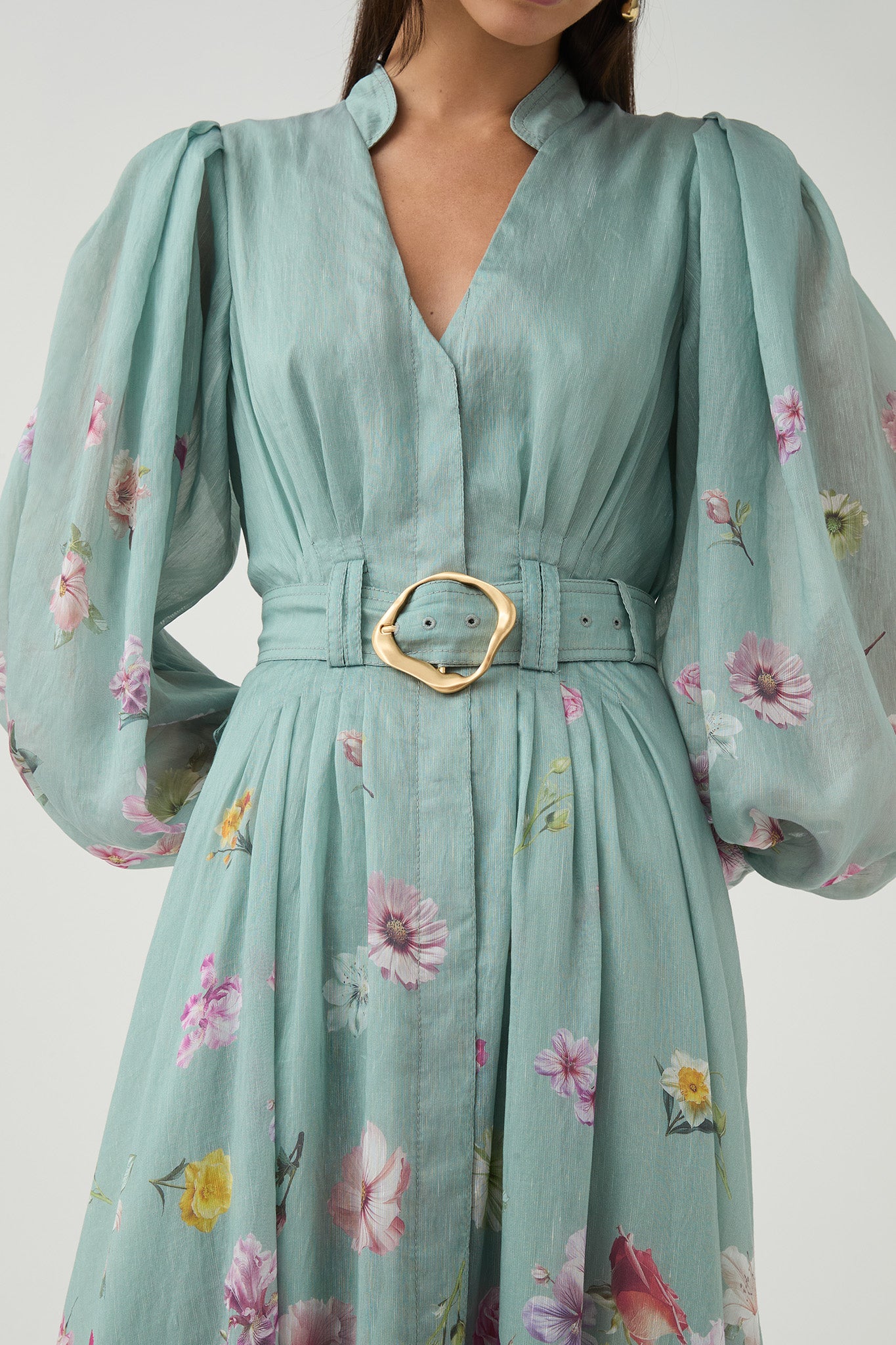 Fleur Shirt Dress