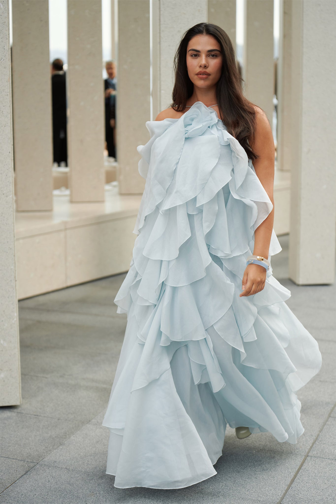 Pandorea Layered Maxi Dress