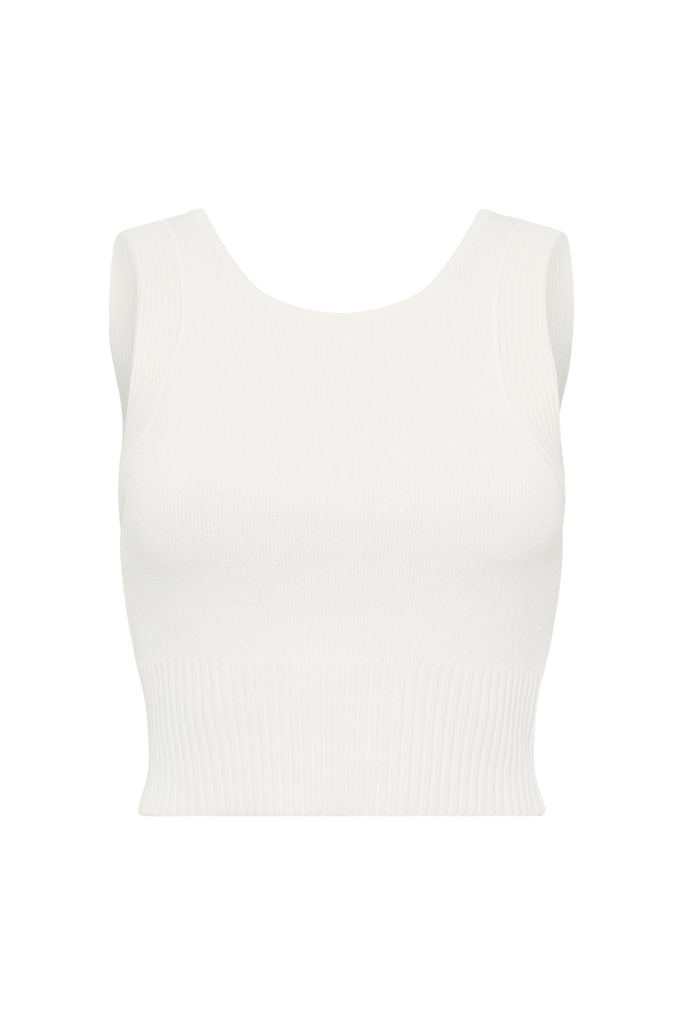 Saoirse Scoop Back Neck Top