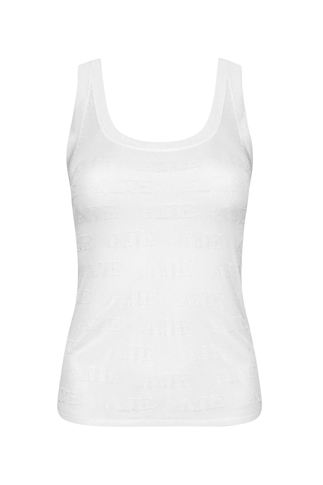 Method Logo Scoop Neck Tank