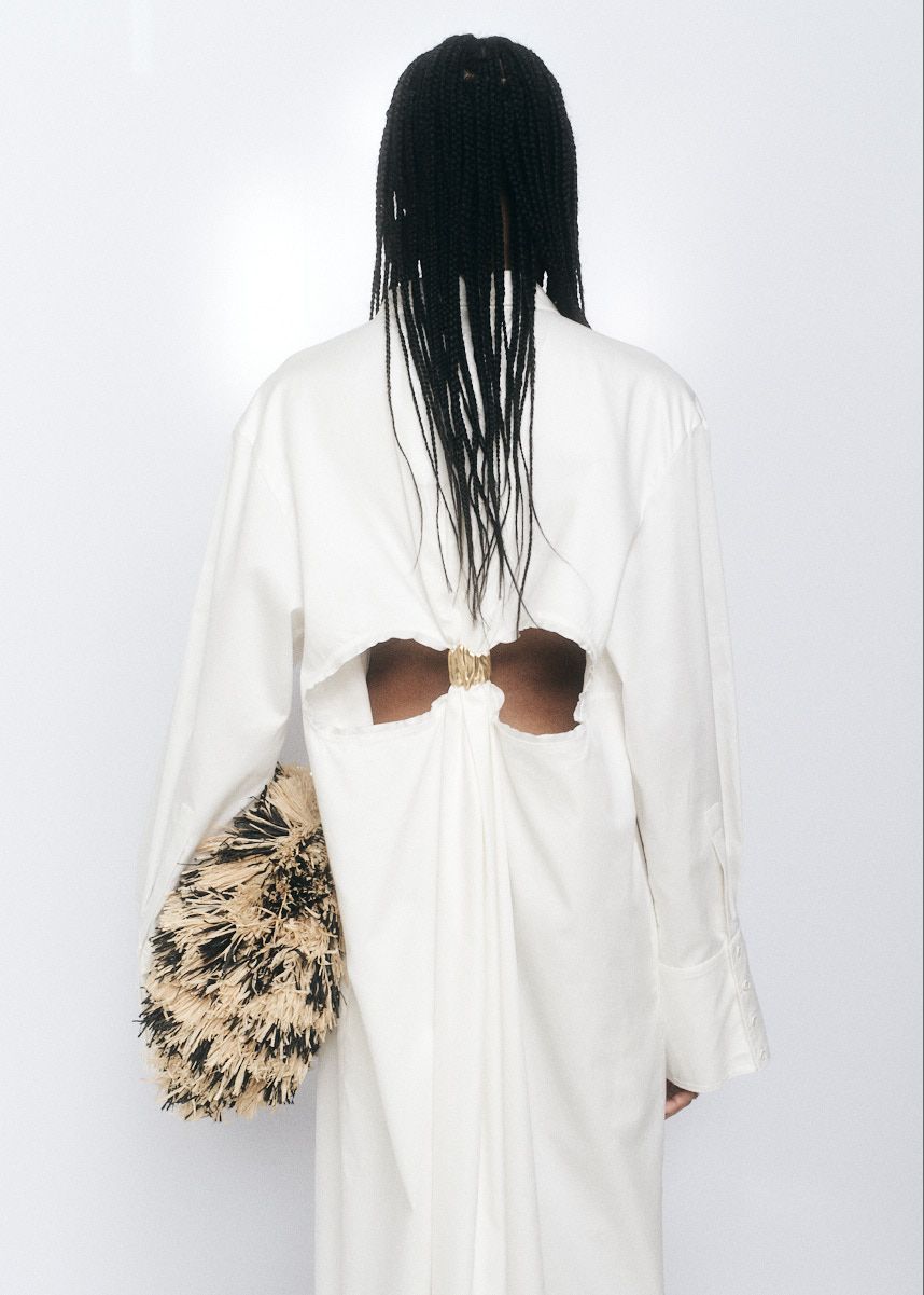 Coexistence Oversized Kaftan