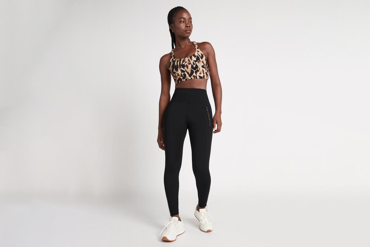 High Rise Full Length Legging 216