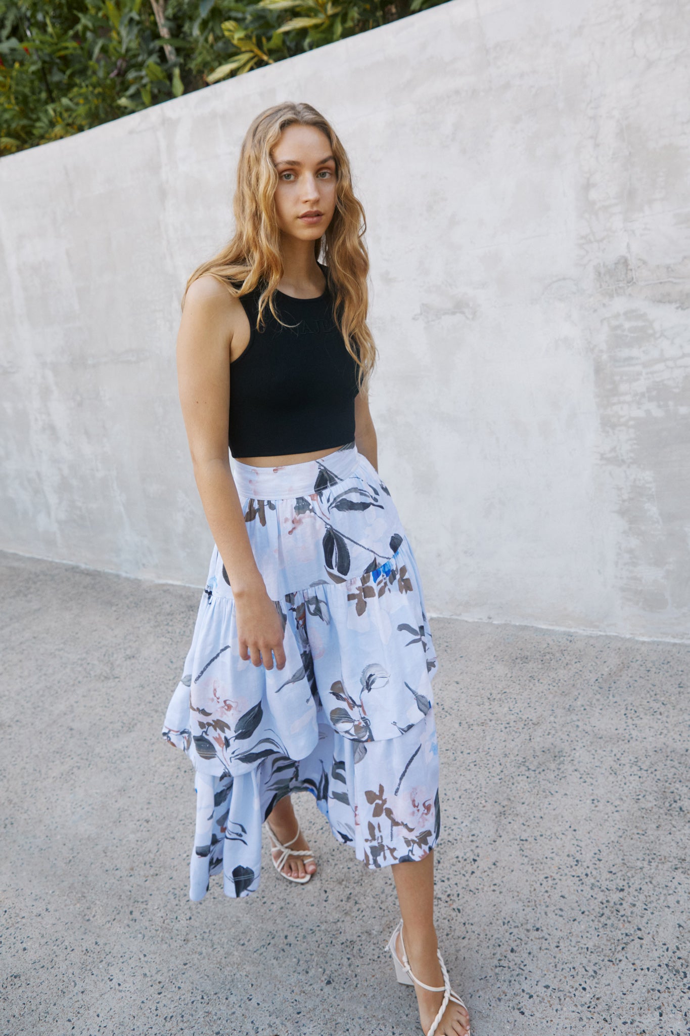 Willow Utility Midi Skirt