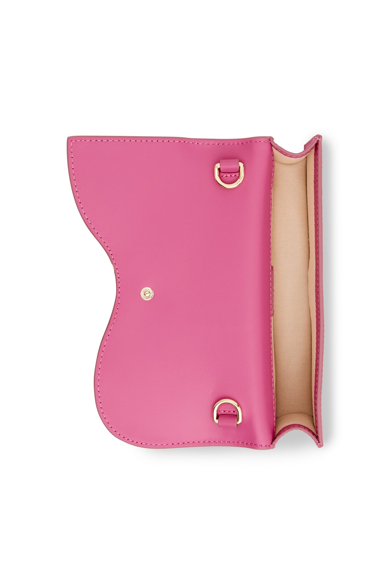 Kate Spade Nicola Faux Fur Shoulder Bag Twistlock Convertible Chain Winter  Pink