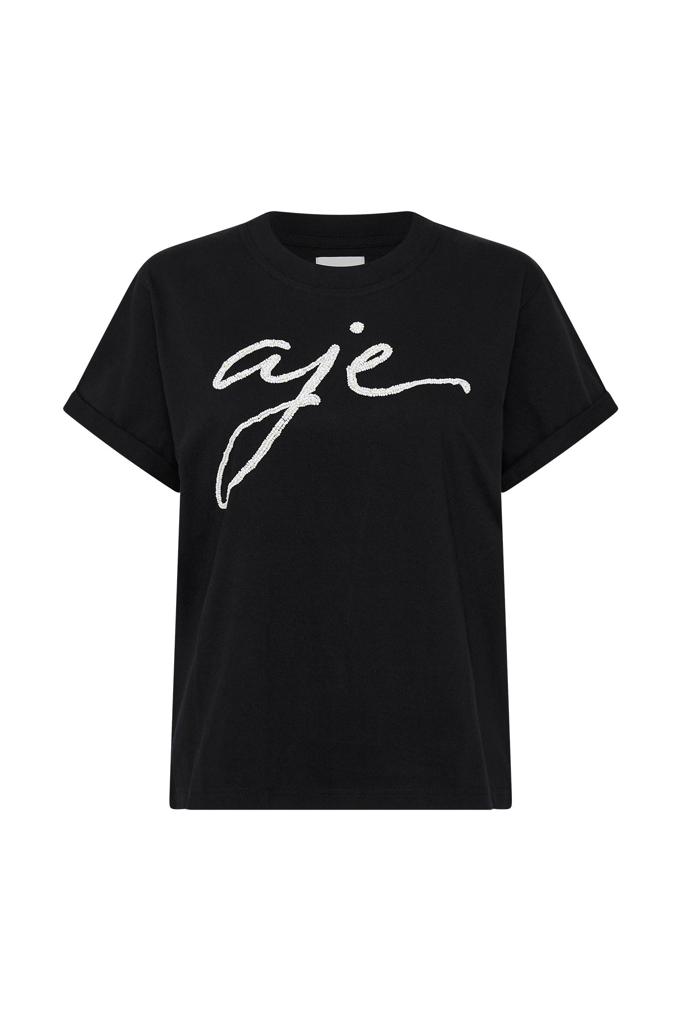 Enya Embellished Slim Tee