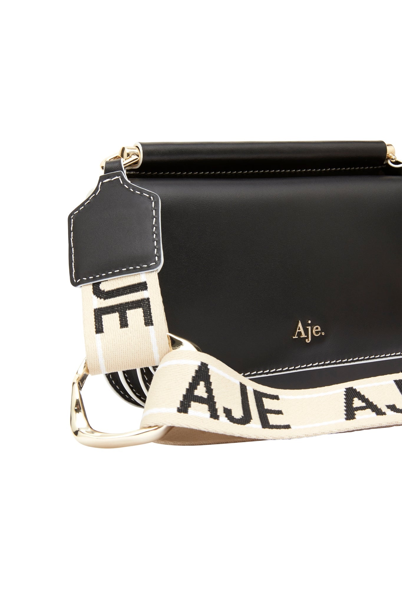 Nova Crossbody Bag | Black | Aje – Aje ROW