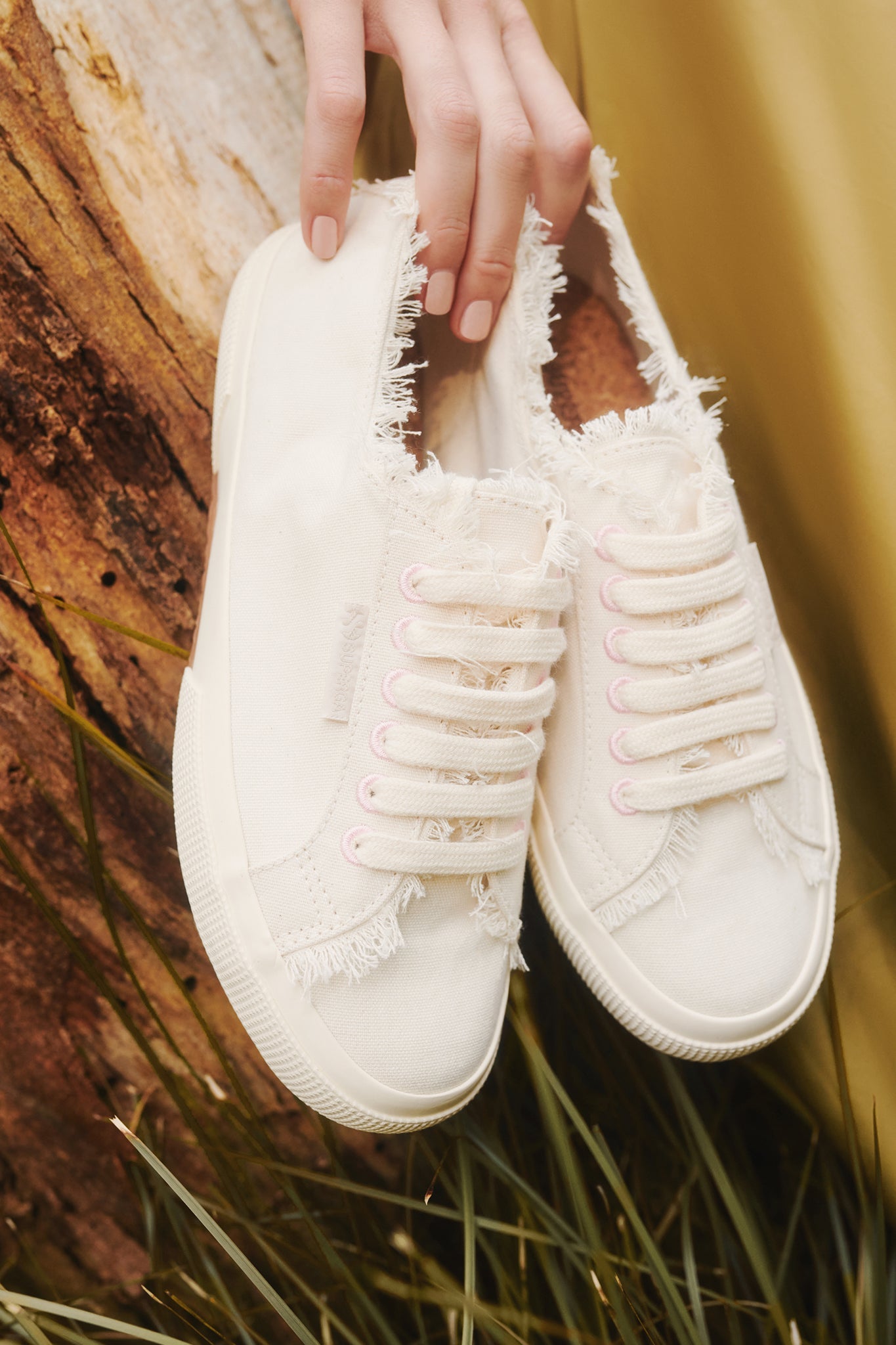 Superga sale wedge sneaker